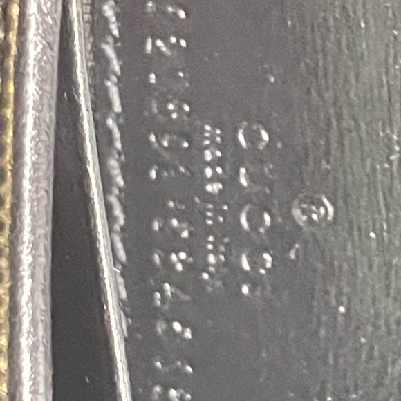 GUCCI HORSEBIT 1955 CARD CASE WALLET - Picture 6 of 8